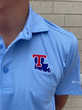 La Tech Mens Whitecap Double Hit Polo