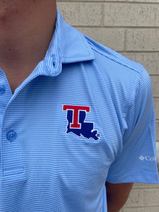 La Tech Mens Whitecap Double Hit Polo