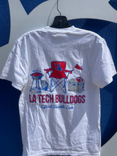 La Tech Official Tailgate Club Tee