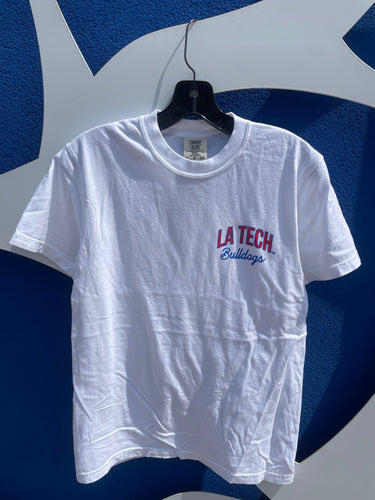 La Tech Official Tailgate Club Tee