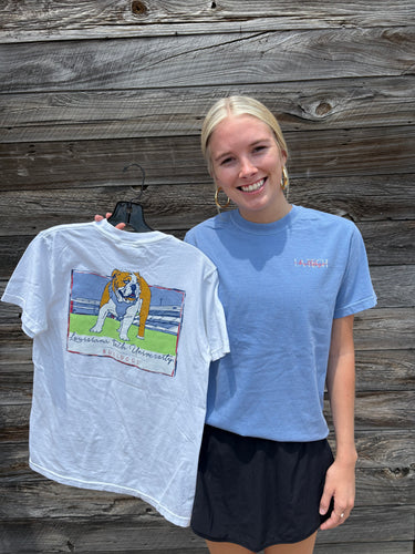 La Tech Blue Champ Tee