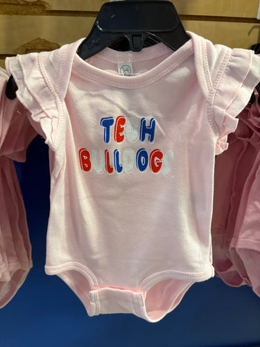La Tech Bulldogs Ballerina Onesie