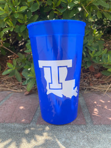 La Tech 32oz Royal Tailgate Cups - 5 pack