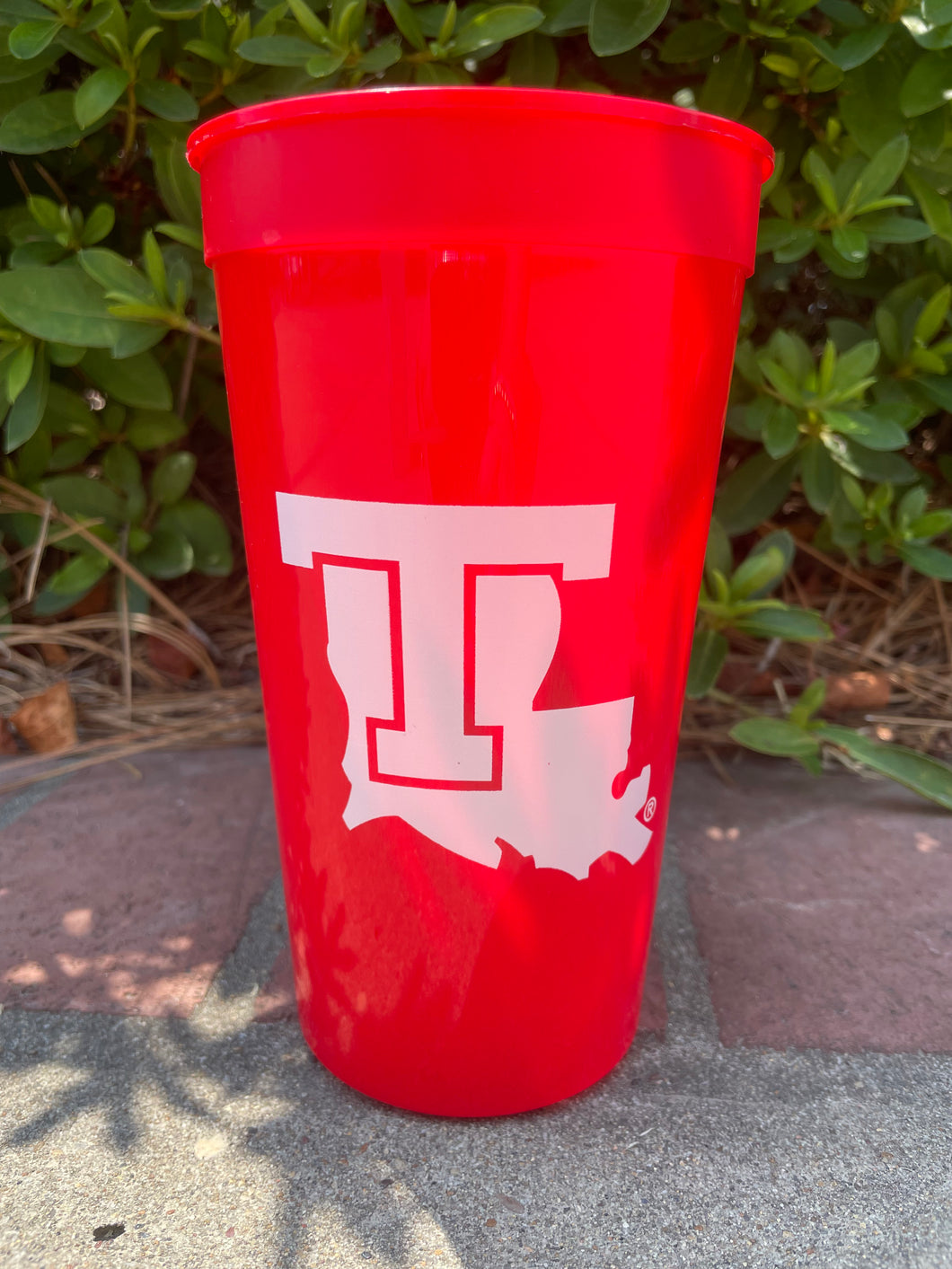 La Tech 32oz Red Tailgate Cups - 5 pack