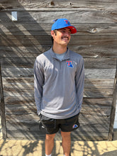 La Tech Mens Intensity Gun Smoke 1/4 Zip