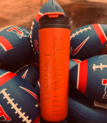 La Tech Red Tumbler