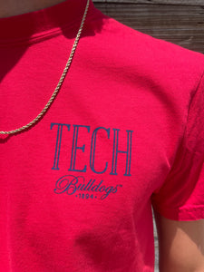 La Tech Red Stadium Tee