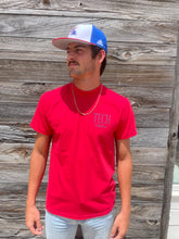 La Tech Red Stadium Tee
