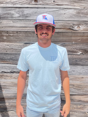 La Tech Blue Stadium Tee