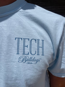La Tech Blue Stadium Tee