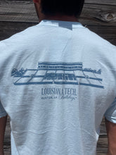 La Tech Blue Stadium Tee