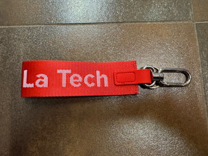 La Tech Wristlet Key Strap