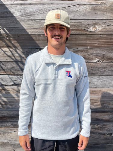 La Tech Mens Alto Pass Half Snap