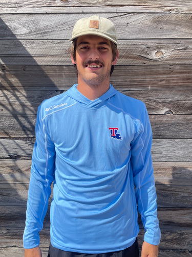 La Tech Mens Whitecap Shotgun Hoodie