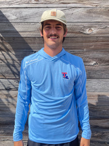 La Tech Mens Whitecap Shotgun Hoodie