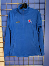 La Tech Womens All Peak 1/4 Zip