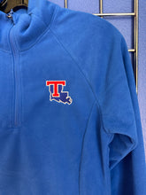 La Tech Womens All Peak 1/4 Zip