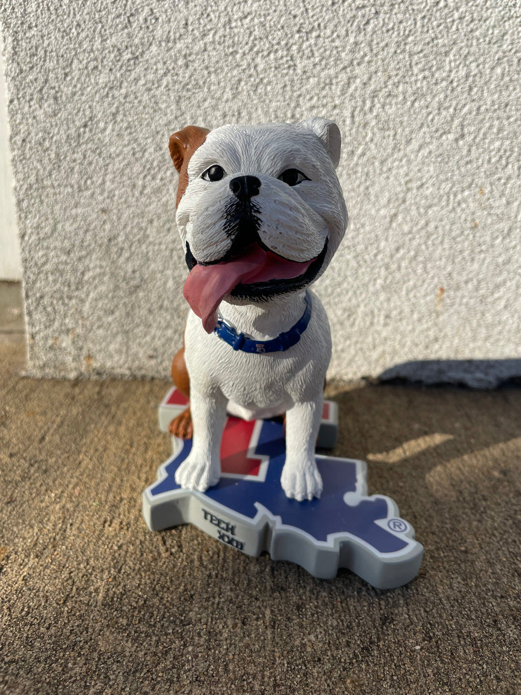 La Tech Limited Edition Tech XXII Bobblehead