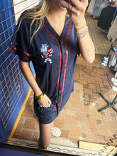 La Tech Womens Sequin Baseball Dress