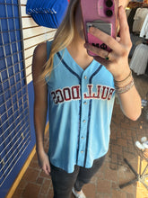 La Tech Womens Sequin Baseball Tank