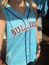 La Tech Womens Sequin Baseball Tank