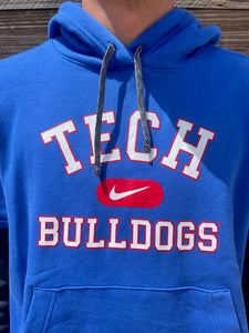 La Tech Nike Essential Fleece Hoodie