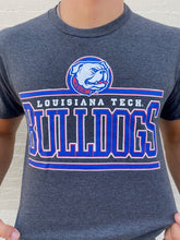 La Tech Bulldogs Charcoal Tee