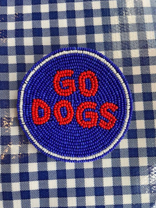 La Tech Go Dogs Pin