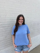 La Tech Washed Denim T-shirt