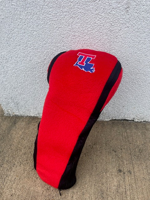 La Tech Golf Head Cover