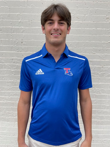 LA Tech Royal Team Issue Polo