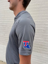 La Tech Mens Sideline Polo