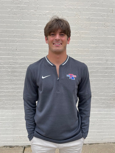 La Tech Mens Coach 1/4 Zip