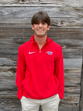 La Tech Men's Red Quarter Zip