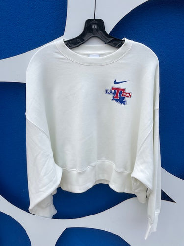 La Tech Womens Phoenix Fleece  Crop