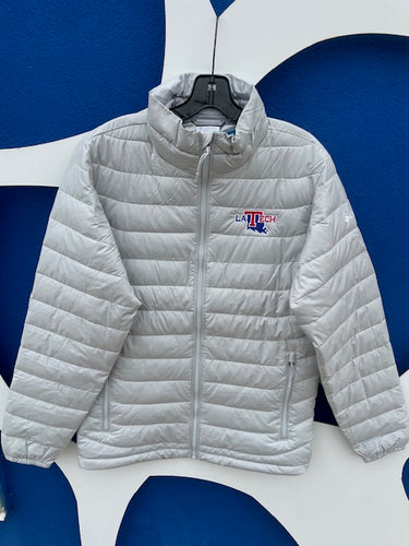 La Tech Mens Columbia Powder Jacket