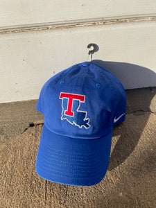 La Tech Nike Game Royal Hat