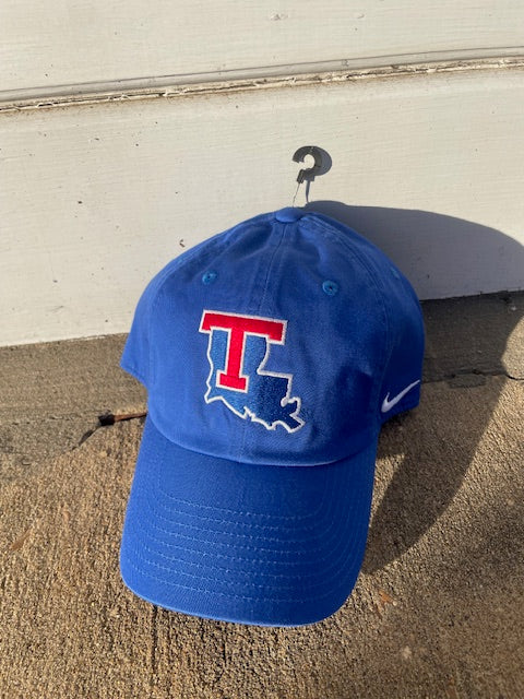 La Tech Nike Game Royal Hat