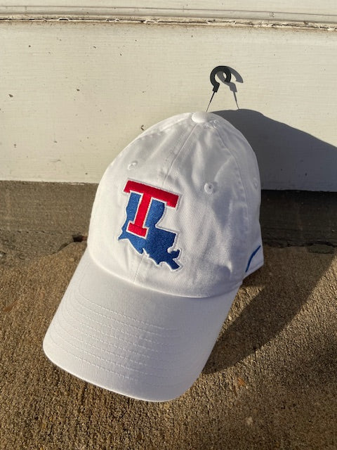 La Tech Nike Game White Hat