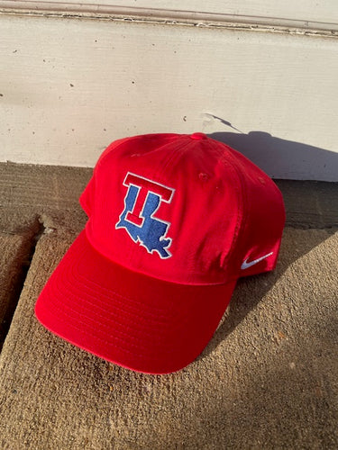 La Tech Nike Game Red Hat