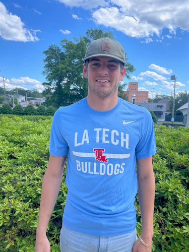 La Tech Varsity Long Shot Tee