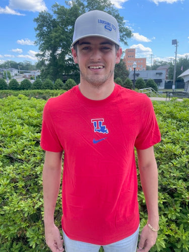 La Tech Dri-Fit University Red SS Tee