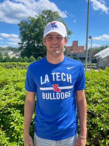 La Tech Royal Long Shot Tee