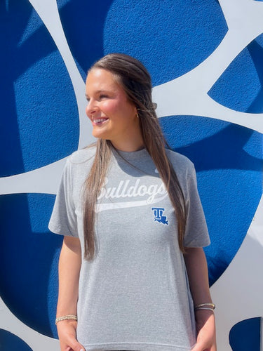 La Tech Women's Cotton Boxy Tee