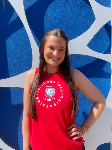 La Tech Womens Tomboy Tank