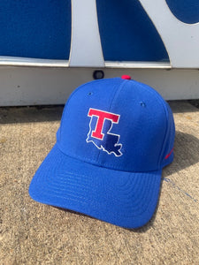 La Tech Royal Rise Stretch Fit Hat