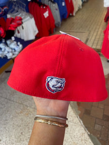 La Tech Red Stretch Hat