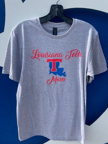 La Tech Mom Tee