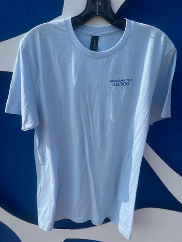 La Tech Light Blue Alumni Tee
