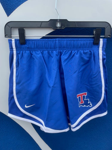 LA Tech Women’s Nike Dry Fit Shorts - Royal